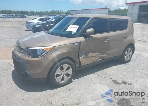2015 Kia Soul z USA, uszkodzony, nr VIN KNDJN2A21F7130905